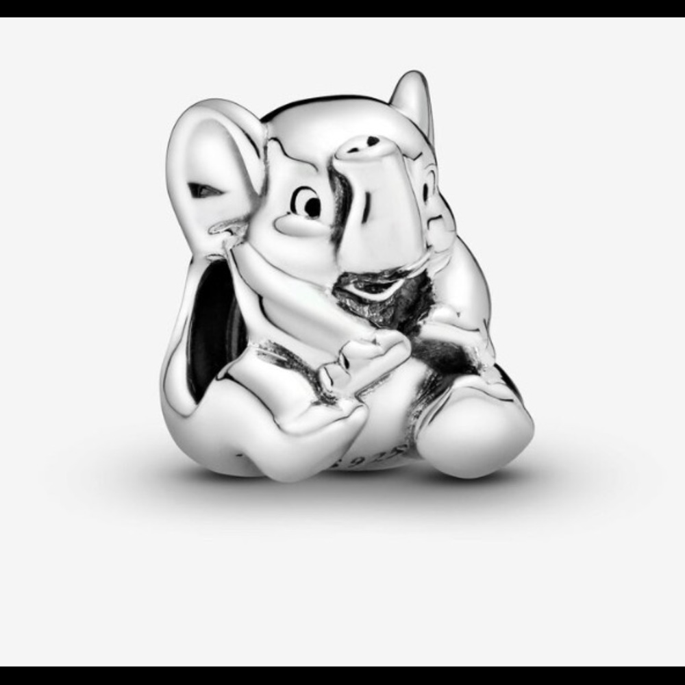 Pandora Lucky Elephant Charm in Sterling Silver